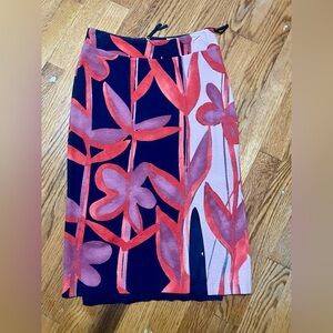 Floral print Maeve pencil skirt from Anthropologie. Excellent condition!